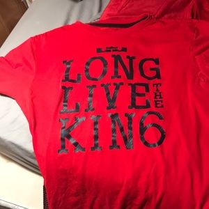 Nike Lebron James shirt